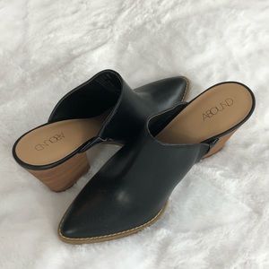 Abound Black Mules